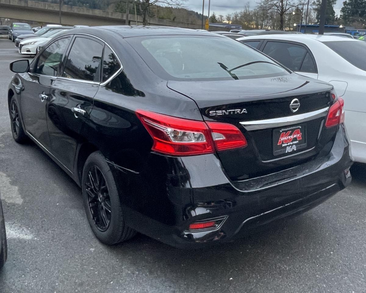 2019 Nissan Sentra S Sedan 4D