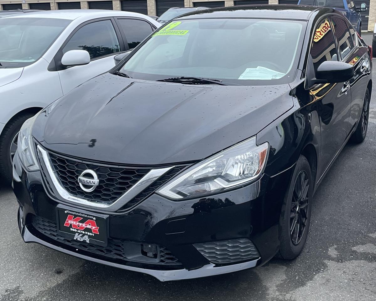 2019 Nissan Sentra S Sedan 4D