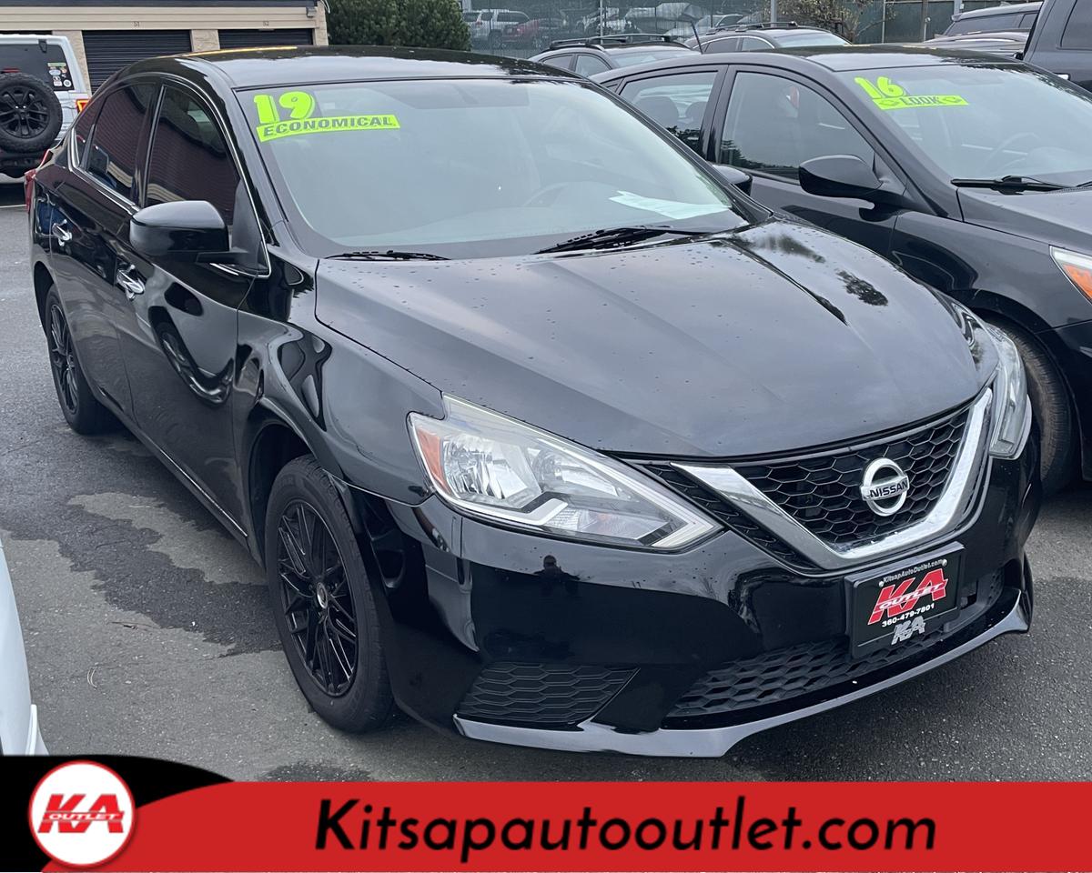 2019 Nissan Sentra S Sedan 4D