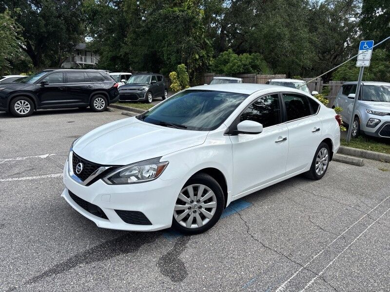 2019 Nissan Sentra S Seffner FL