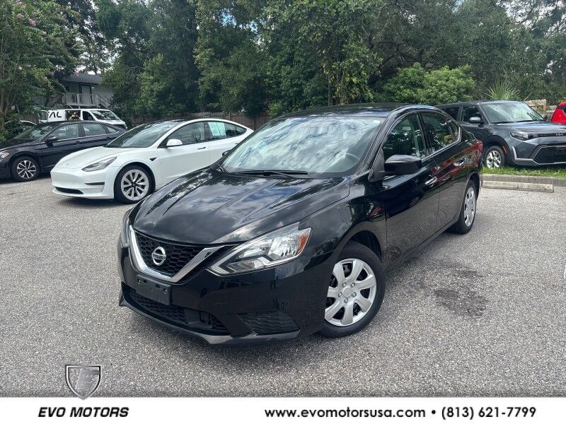 2019 Nissan Sentra S Seffner FL