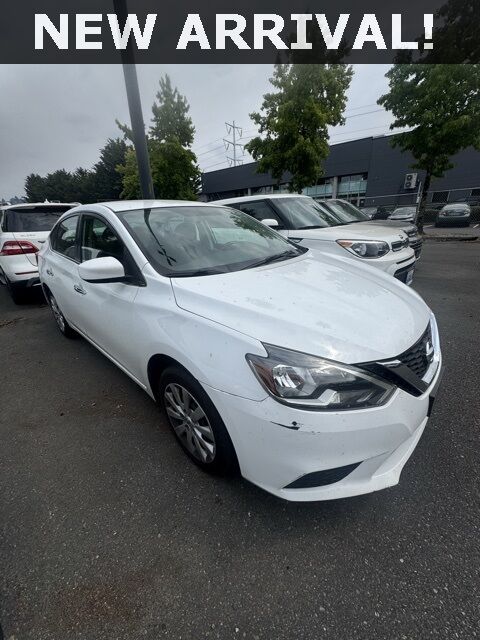 2019 Nissan Sentra S Renton WA