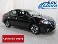 2019 Nissan Sentra SL CVT Eau Claire WI 2019 Nissan Sentra SL CVT Eau Claire WI