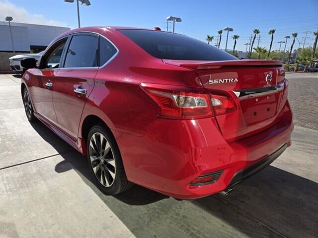 2019 Nissan Sentra SR Las Vegas NV