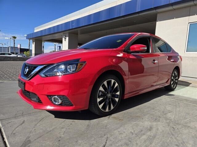 2019 Nissan Sentra SR Las Vegas NV