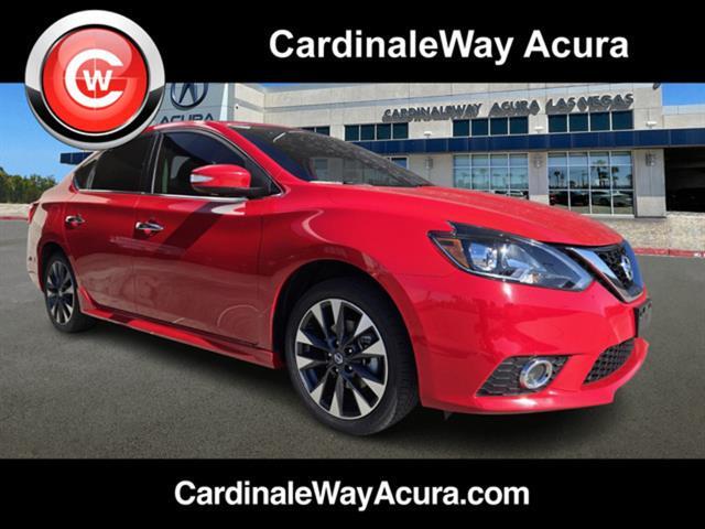 2019 Nissan Sentra SR Las Vegas NV