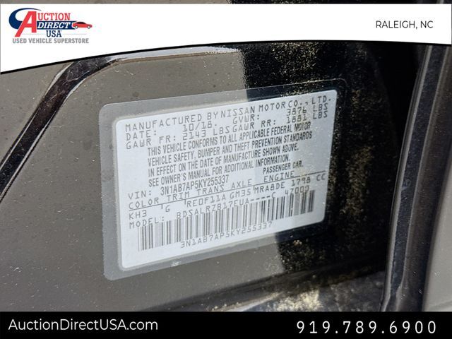 2019 Nissan Sentra SR Raleigh NC