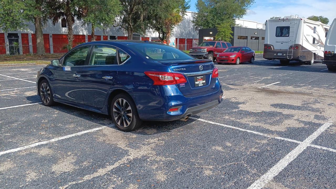 2019 Nissan Sentra SR