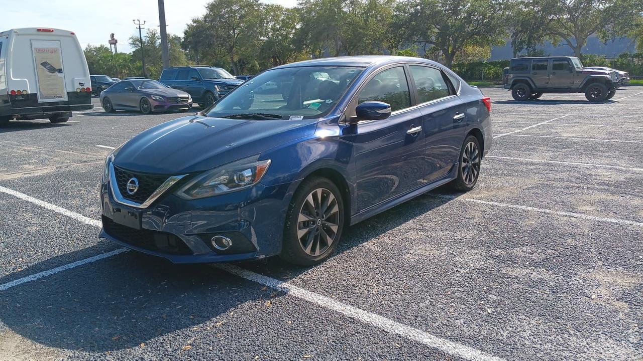 2019 Nissan Sentra SR