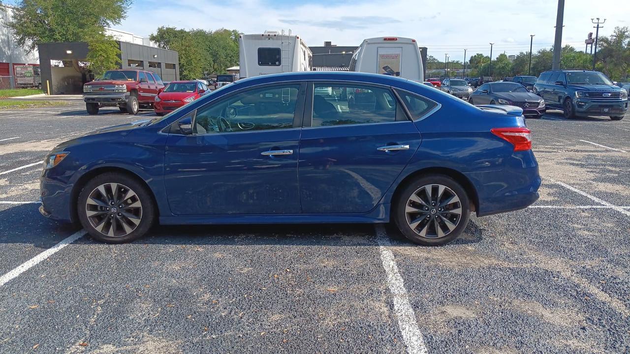2019 Nissan Sentra SR