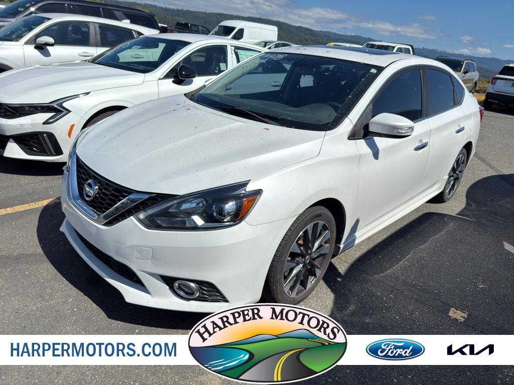 2019 Nissan Sentra SR Turbo