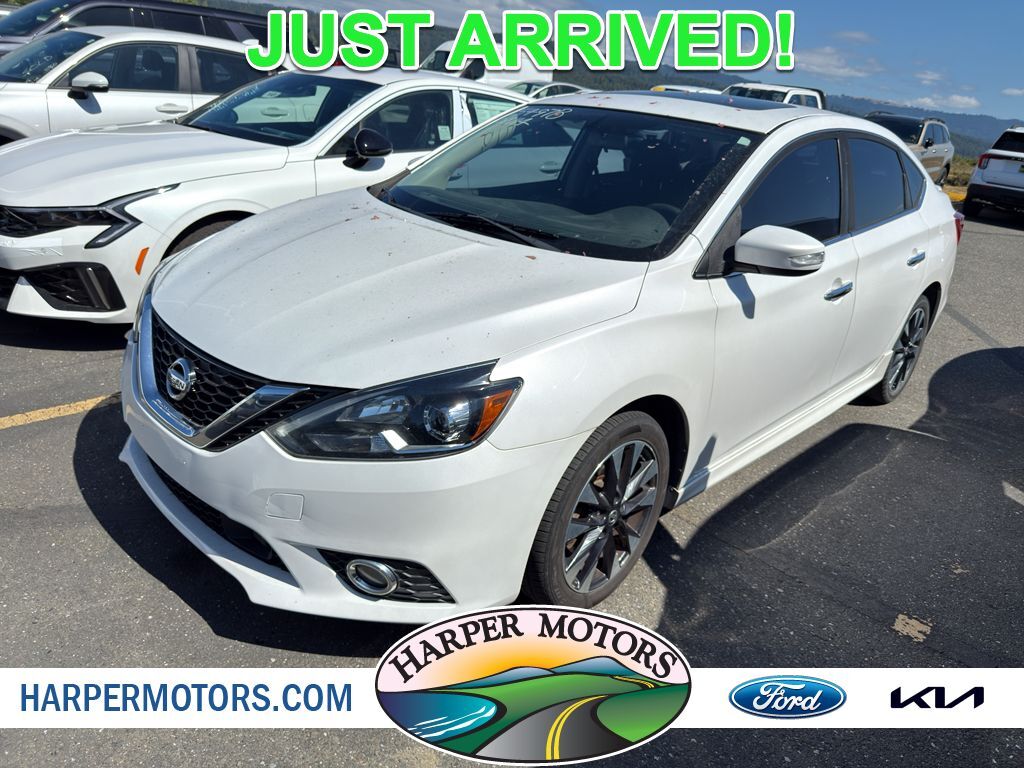2019 Nissan Sentra SR Turbo