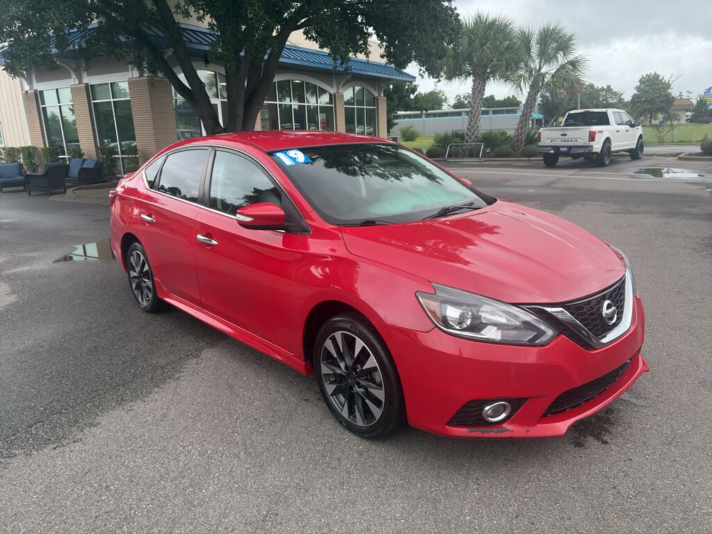 2019 Nissan Sentra SR Wilmington NC