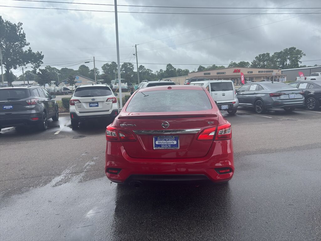 2019 Nissan Sentra SR Wilmington NC