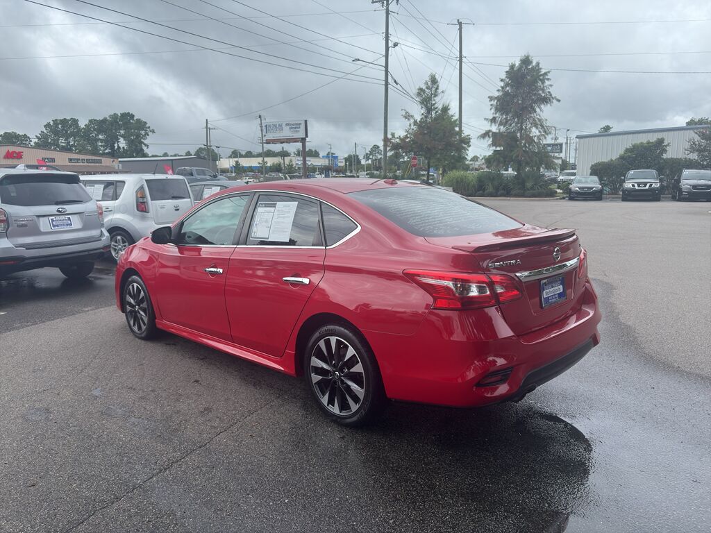2019 Nissan Sentra SR Wilmington NC