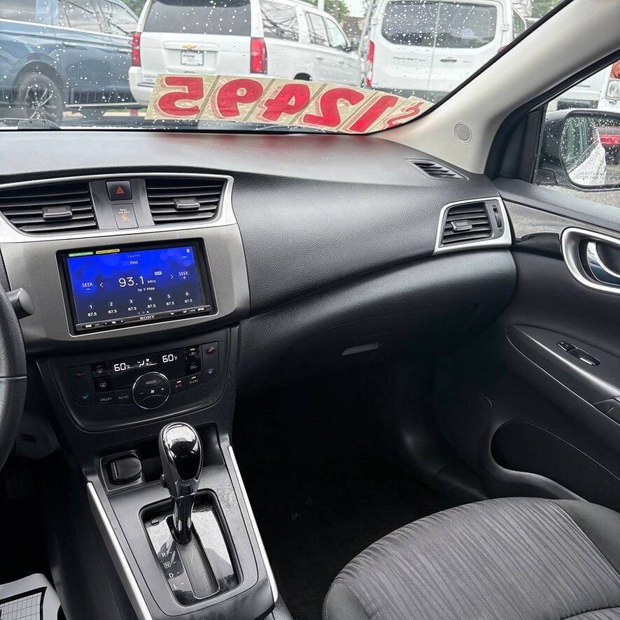 2019 Nissan Sentra SV 4dr Sedan Edison NJ