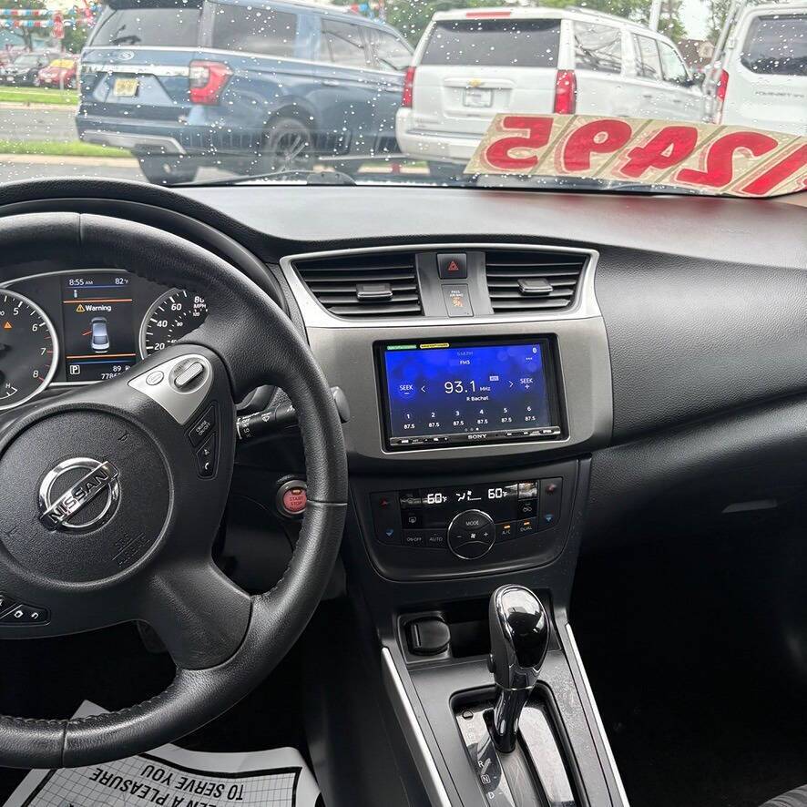 2019 Nissan Sentra SV 4dr Sedan Edison NJ