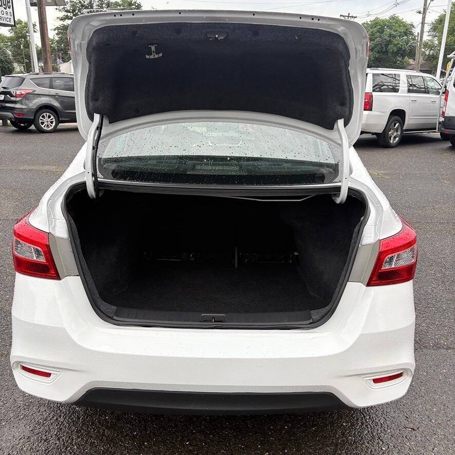 2019 Nissan Sentra SV 4dr Sedan Edison NJ