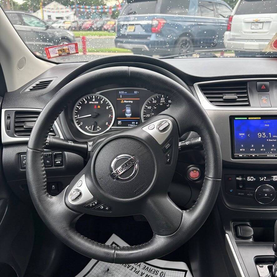 2019 Nissan Sentra SV 4dr Sedan Edison NJ