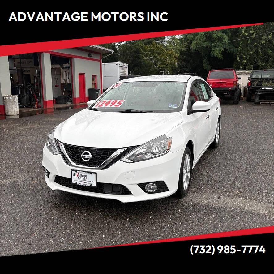 2019 Nissan Sentra SV 4dr Sedan Edison NJ