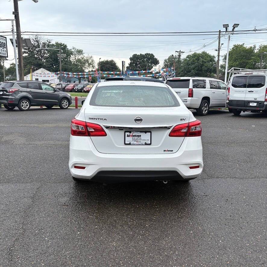 2019 Nissan Sentra SV 4dr Sedan Edison NJ