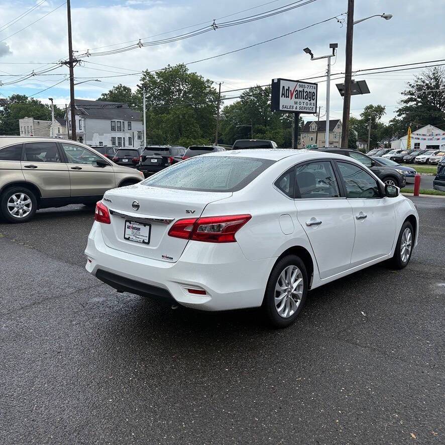 2019 Nissan Sentra SV 4dr Sedan Edison NJ