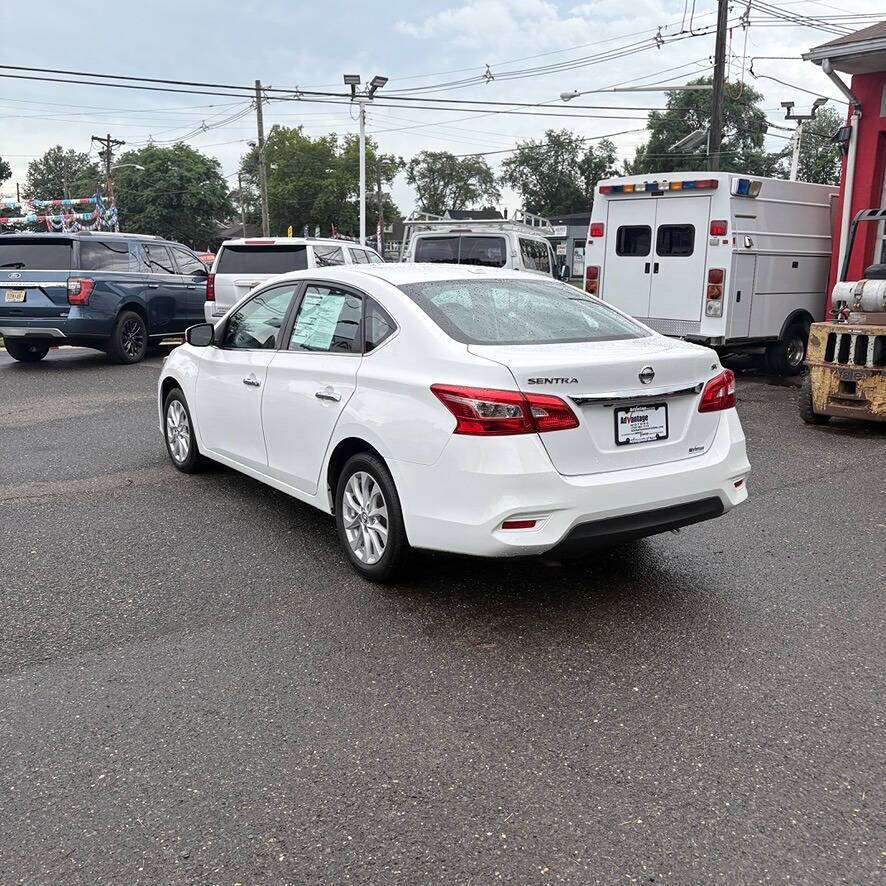 2019 Nissan Sentra SV 4dr Sedan Edison NJ