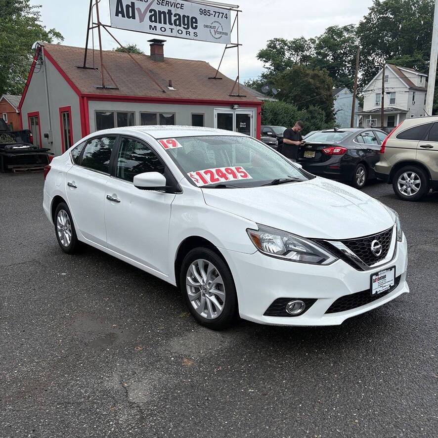 2019 Nissan Sentra SV 4dr Sedan Edison NJ