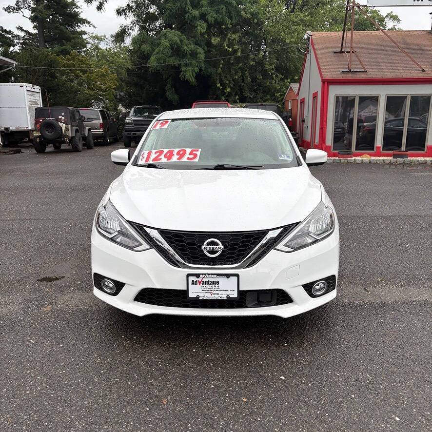 2019 Nissan Sentra SV 4dr Sedan Edison NJ