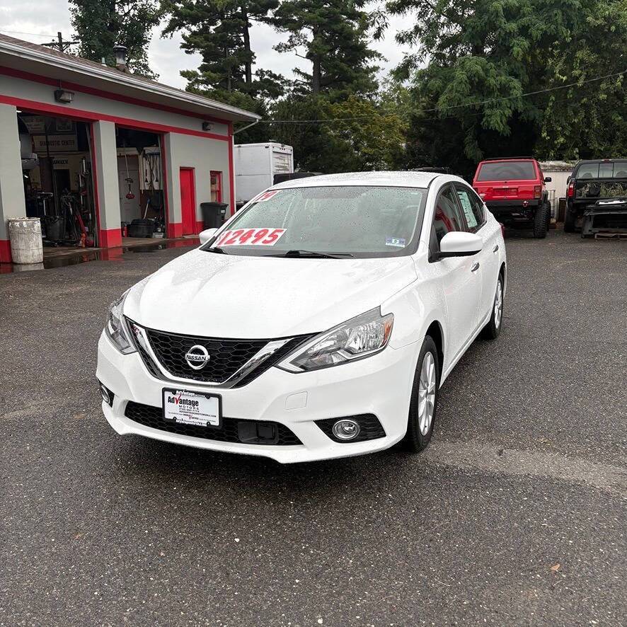 2019 Nissan Sentra SV 4dr Sedan Edison NJ