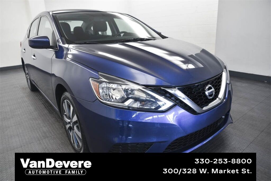 Used 2019 Nissan Sentra SV FWD