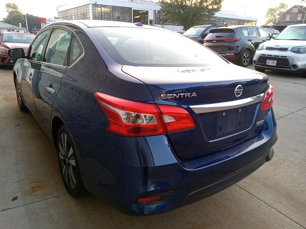 2019 Nissan Sentra SV Akron OH