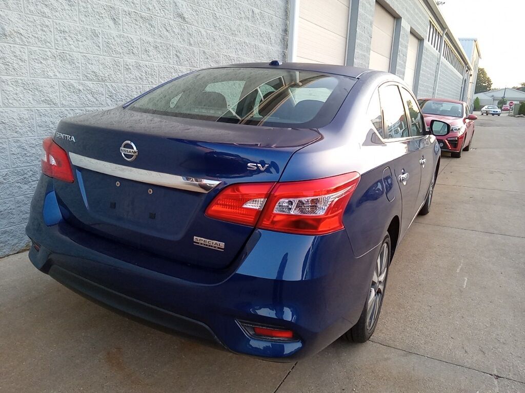 2019 Nissan Sentra SV Akron OH