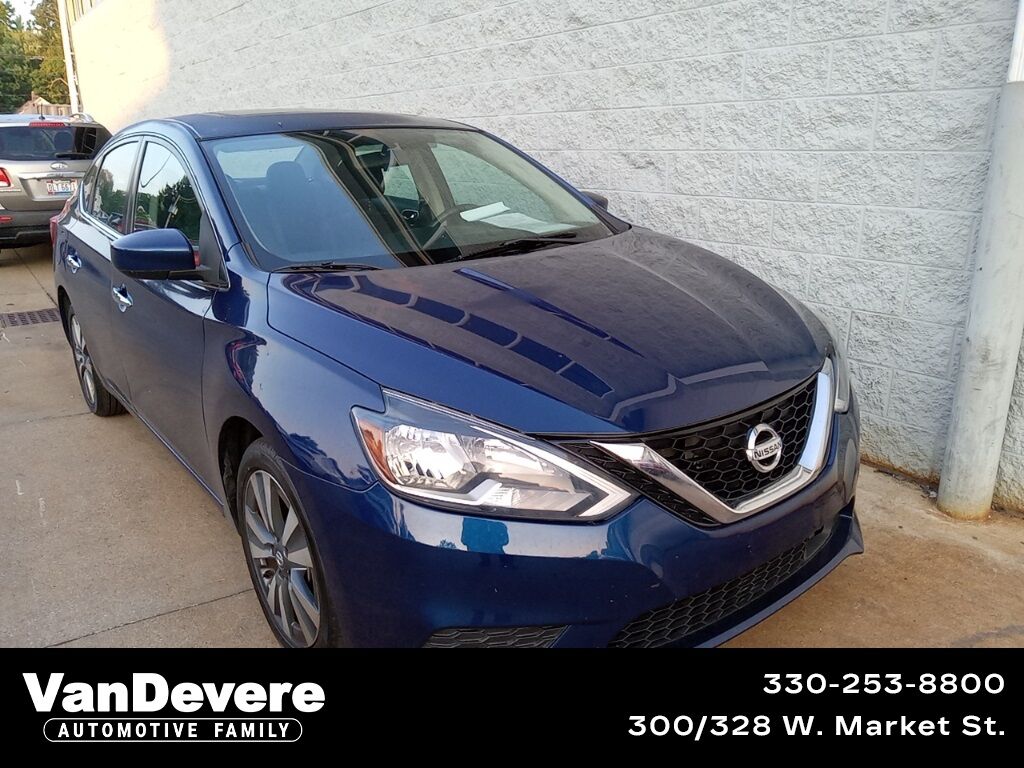 2019 Nissan Sentra SV Akron OH