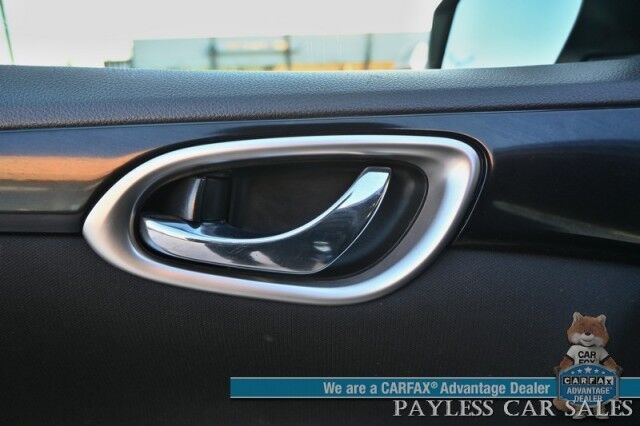 2019 Nissan Sentra SV / Automatic / Dual Climate Control / Apple CarPlay & Android Auto / Cruise Control / Bluetooth / Keyless Entry & Start / Back Up Camera / Air Conditioning / Aluminum Wheels Anchorage AK 2019 Nissan Sentra SV / Automatic / Dual Climate Control / Apple CarPlay & Android Auto / Cruise Control / Bluetooth / Keyless Entry & Start / Back Up Camera / Air Conditioning / Aluminum Wheels Anchorage AK