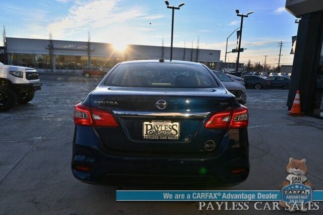 2019 Nissan Sentra SV / Automatic / Dual Climate Control / Apple CarPlay & Android Auto / Cruise Control / Bluetooth / Keyless Entry & Start / Back Up Camera / Air Conditioning / Aluminum Wheels Wasilla AK