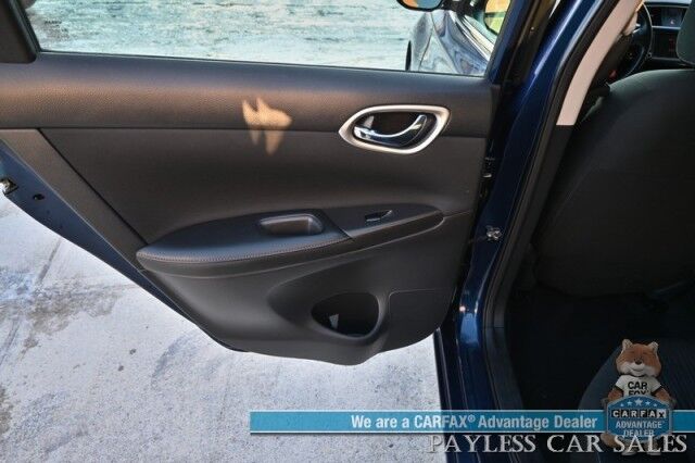 2019 Nissan Sentra SV / Automatic / Dual Climate Control / Apple CarPlay & Android Auto / Cruise Control / Bluetooth / Keyless Entry & Start / Back Up Camera / Air Conditioning / Aluminum Wheels Anchorage AK 2019 Nissan Sentra SV / Automatic / Dual Climate Control / Apple CarPlay & Android Auto / Cruise Control / Bluetooth / Keyless Entry & Start / Back Up Camera / Air Conditioning / Aluminum Wheels Anchorage AK