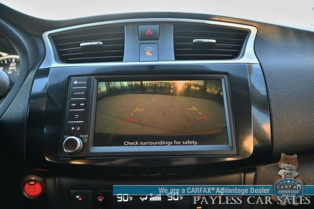 2019 Nissan Sentra SV / Automatic / Dual Climate Control / Apple CarPlay & Android Auto / Cruise Control / Bluetooth / Keyless Entry & Start / Back Up Camera / Air Conditioning / Aluminum Wheels Wasilla AK