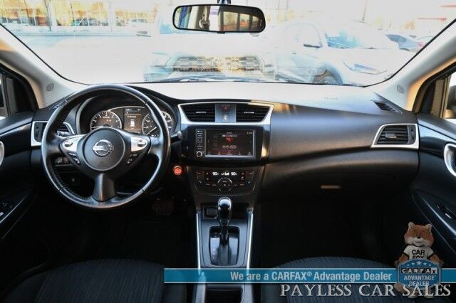 2019 Nissan Sentra SV / Automatic / Dual Climate Control / Apple CarPlay & Android Auto / Cruise Control / Bluetooth / Keyless Entry & Start / Back Up Camera / Air Conditioning / Aluminum Wheels Wasilla AK