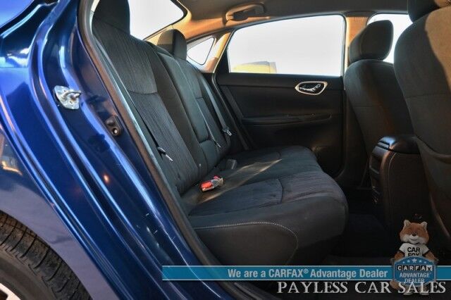 2019 Nissan Sentra SV / Automatic / Dual Climate Control / Apple CarPlay & Android Auto / Cruise Control / Bluetooth / Keyless Entry & Start / Back Up Camera / Air Conditioning / Aluminum Wheels Wasilla AK