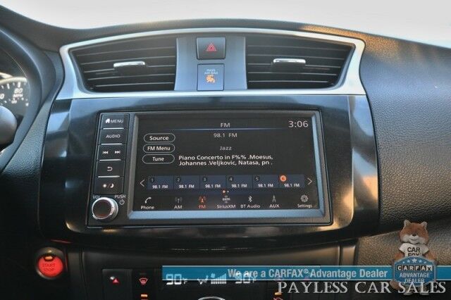 2019 Nissan Sentra SV / Automatic / Dual Climate Control / Apple CarPlay & Android Auto / Cruise Control / Bluetooth / Keyless Entry & Start / Back Up Camera / Air Conditioning / Aluminum Wheels Wasilla AK