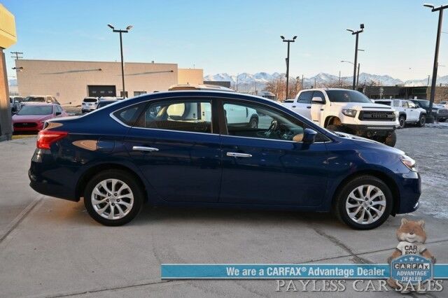 2019 Nissan Sentra SV / Automatic / Dual Climate Control / Apple CarPlay & Android Auto / Cruise Control / Bluetooth / Keyless Entry & Start / Back Up Camera / Air Conditioning / Aluminum Wheels Wasilla AK