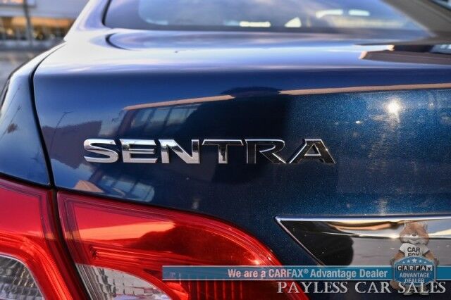 2019 Nissan Sentra SV / Automatic / Dual Climate Control / Apple CarPlay & Android Auto / Cruise Control / Bluetooth / Keyless Entry & Start / Back Up Camera / Air Conditioning / Aluminum Wheels Anchorage AK 2019 Nissan Sentra SV / Automatic / Dual Climate Control / Apple CarPlay & Android Auto / Cruise Control / Bluetooth / Keyless Entry & Start / Back Up Camera / Air Conditioning / Aluminum Wheels Anchorage AK