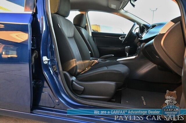 2019 Nissan Sentra SV / Automatic / Dual Climate Control / Apple CarPlay & Android Auto / Cruise Control / Bluetooth / Keyless Entry & Start / Back Up Camera / Air Conditioning / Aluminum Wheels Wasilla AK