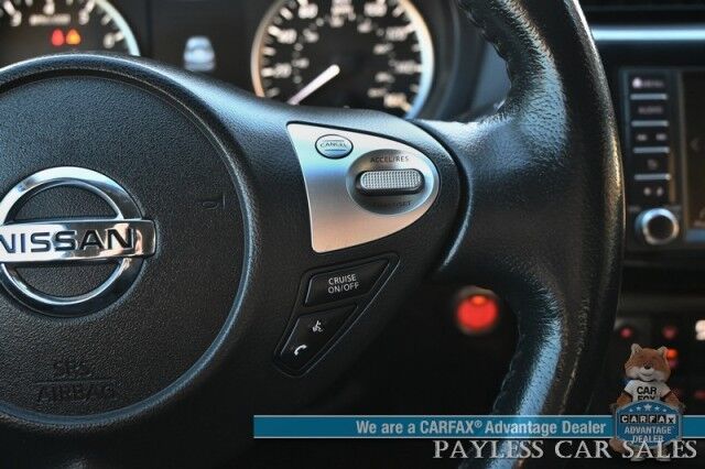 2019 Nissan Sentra SV / Automatic / Dual Climate Control / Apple CarPlay & Android Auto / Cruise Control / Bluetooth / Keyless Entry & Start / Back Up Camera / Air Conditioning / Aluminum Wheels Anchorage AK 2019 Nissan Sentra SV / Automatic / Dual Climate Control / Apple CarPlay & Android Auto / Cruise Control / Bluetooth / Keyless Entry & Start / Back Up Camera / Air Conditioning / Aluminum Wheels Anchorage AK