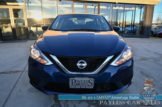 2019 Nissan Sentra SV / Automatic / Dual Climate Control / Apple CarPlay & Android Auto / Cruise Control / Bluetooth / Keyless Entry & Start / Back Up Camera / Air Conditioning / Aluminum Wheels