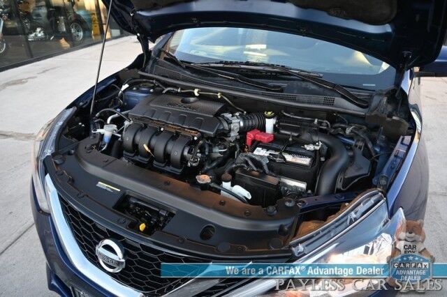 2019 Nissan Sentra SV / Automatic / Dual Climate Control / Apple CarPlay & Android Auto / Cruise Control / Bluetooth / Keyless Entry & Start / Back Up Camera / Air Conditioning / Aluminum Wheels Anchorage AK 2019 Nissan Sentra SV / Automatic / Dual Climate Control / Apple CarPlay & Android Auto / Cruise Control / Bluetooth / Keyless Entry & Start / Back Up Camera / Air Conditioning / Aluminum Wheels Anchorage AK