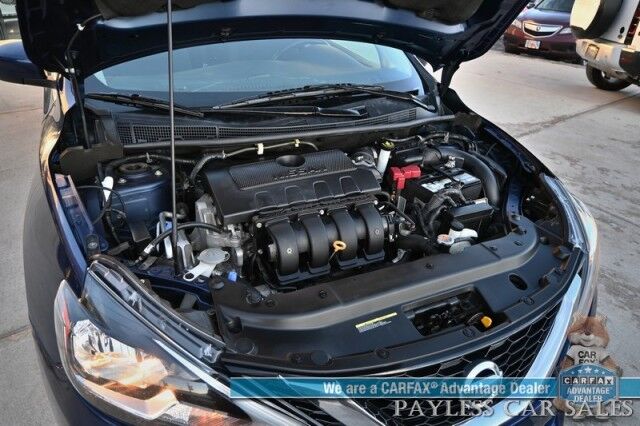 2019 Nissan Sentra SV / Automatic / Dual Climate Control / Apple CarPlay & Android Auto / Cruise Control / Bluetooth / Keyless Entry & Start / Back Up Camera / Air Conditioning / Aluminum Wheels Anchorage AK 2019 Nissan Sentra SV / Automatic / Dual Climate Control / Apple CarPlay & Android Auto / Cruise Control / Bluetooth / Keyless Entry & Start / Back Up Camera / Air Conditioning / Aluminum Wheels Anchorage AK