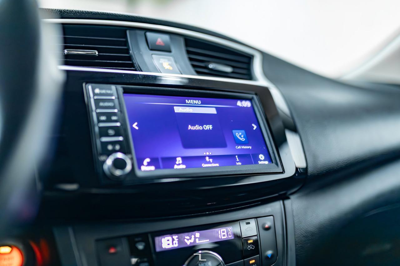 2019 Nissan Sentra SV BCam Red Deer AB