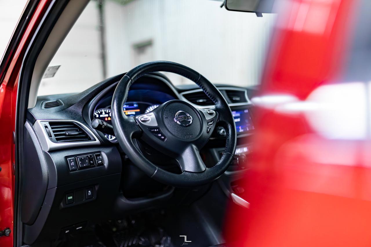2019 Nissan Sentra SV BCam Red Deer AB